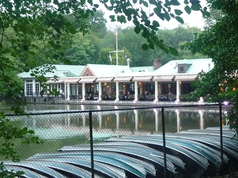 Boathouse at Central Park