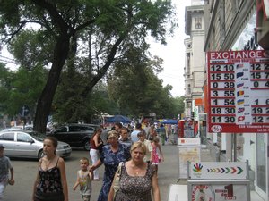 Downtown Chisinau