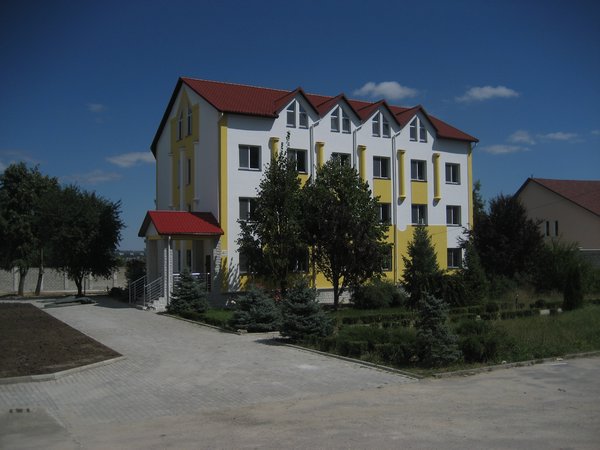 The New School Building