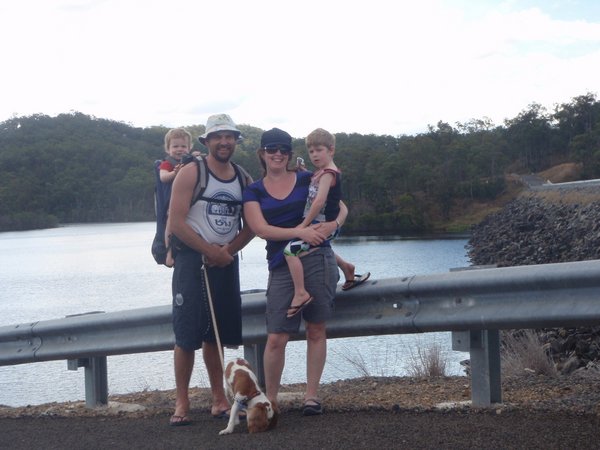 Lake Monduran - Family