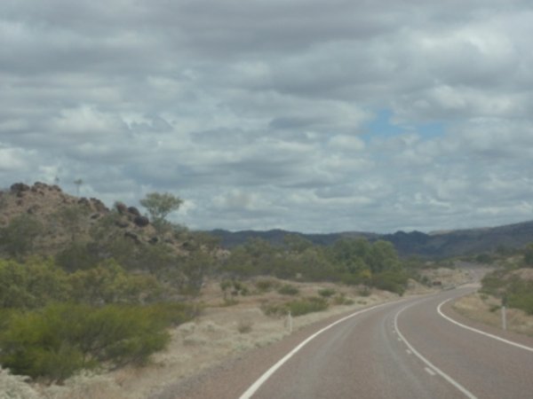 road to Mt Isa