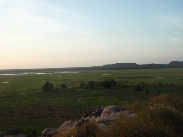 Ubirr looking over Kakadu