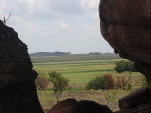 Ubirr looking over Kakadu