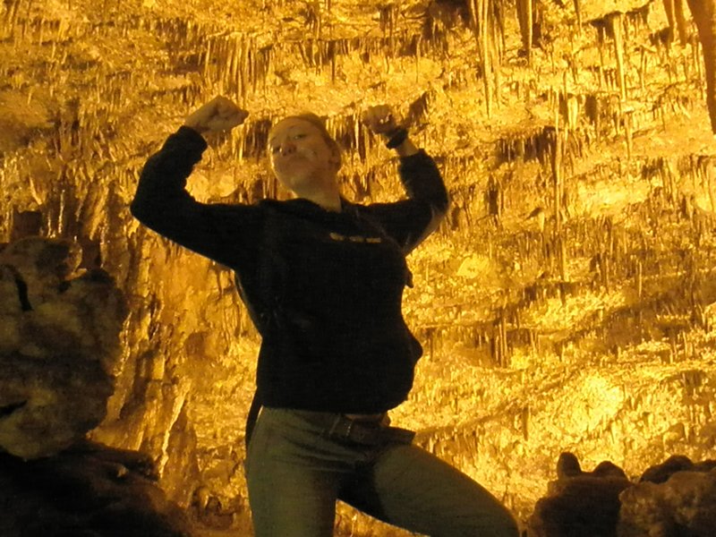 ME IN THE CAVES