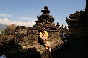 Borobudur en ik