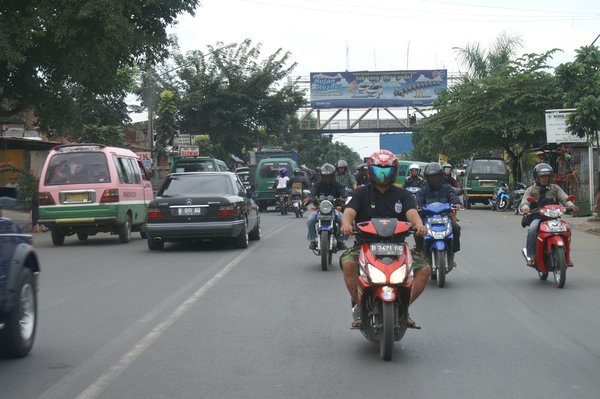 Bandung verkeer