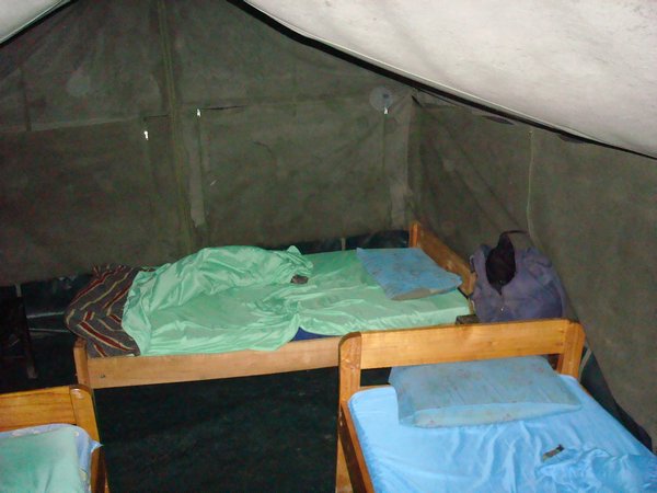 Inside the Tent