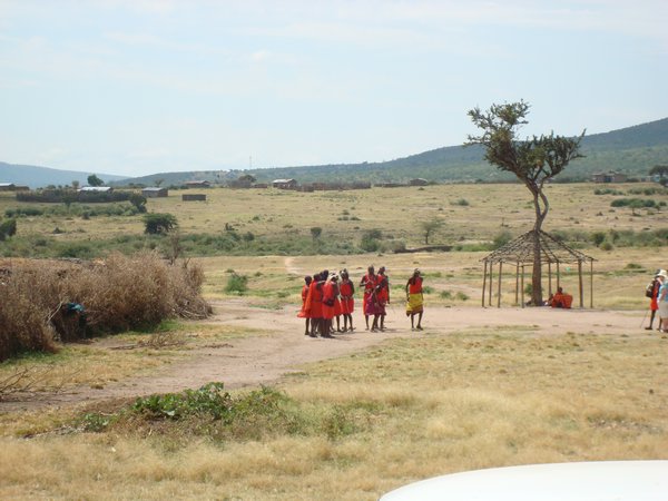 Masai Tribe Members
