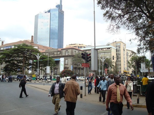 Downtown Nairobi 2