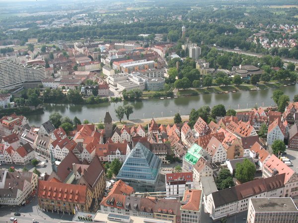 The town of Ulm