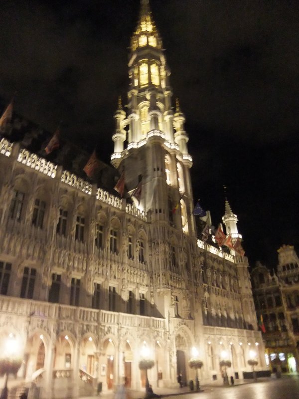 The Grande Place