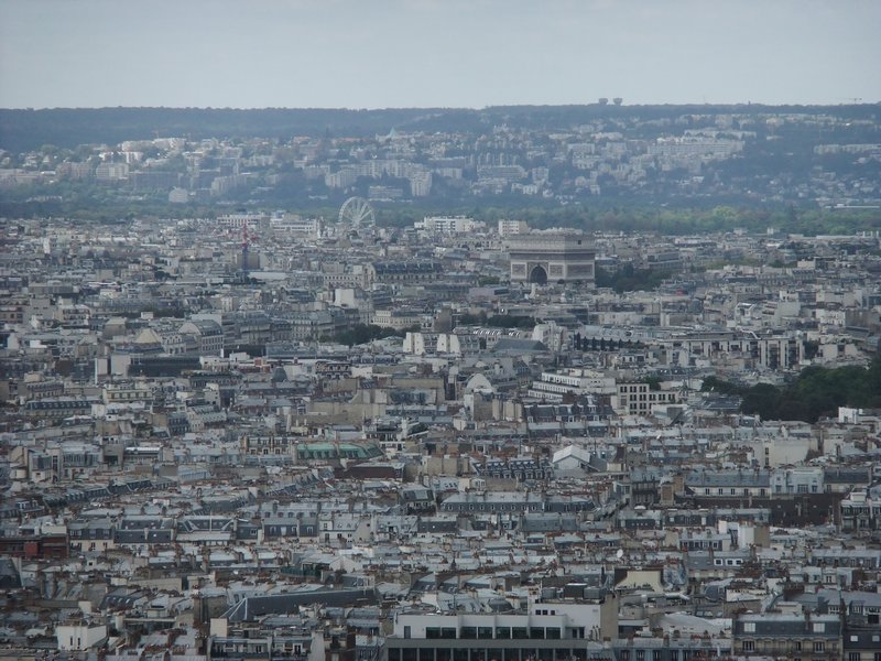 View from the Dome of Sacre Coeur