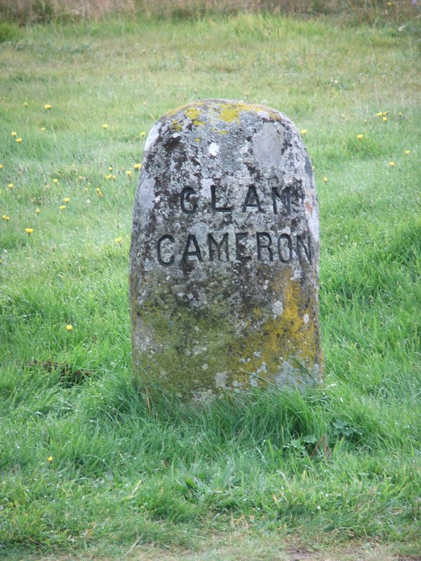 Clan Cameron cairn