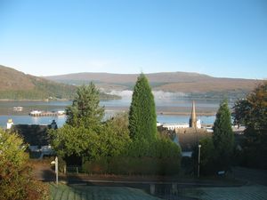 Waking up to sunny Fort William