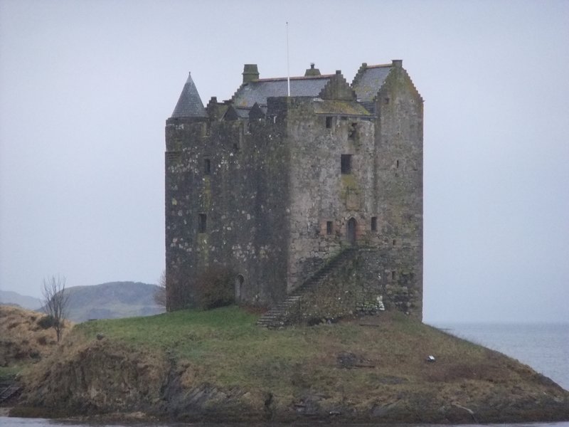 Castle on an Island