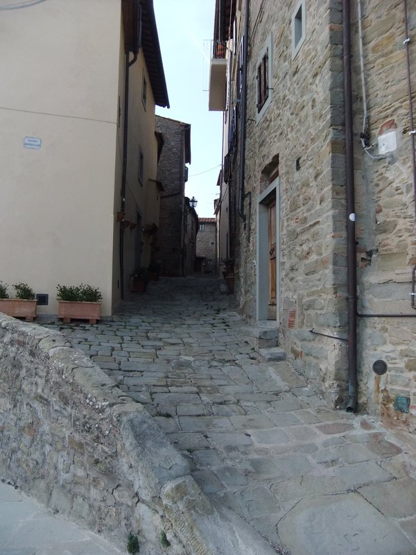Teeny Italian alley