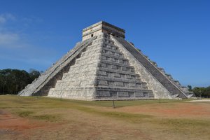 The main pyramid