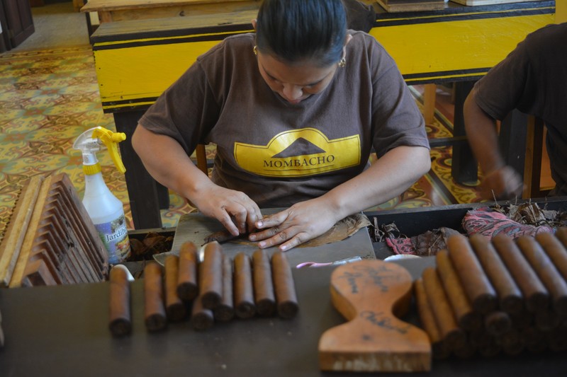 Rolling Cigars