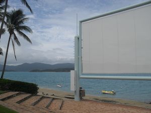 Outdoor Cinema on Daydream Island