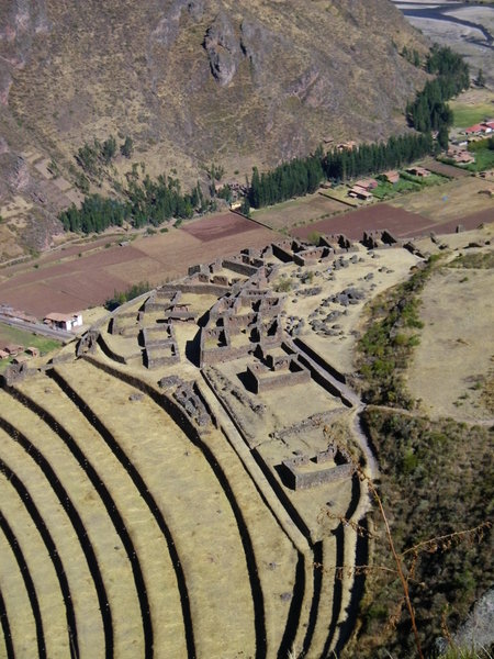 Inca ruines