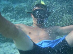 Snorkeling in the Gilli's!