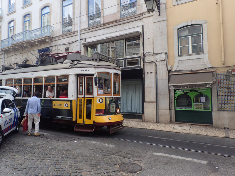 Lisbon trolley