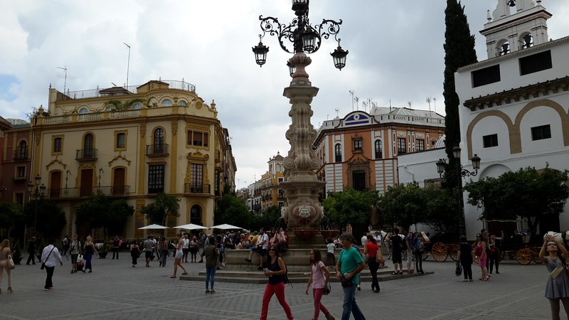 Plaza in Seville