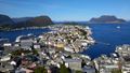 Alesund  from the hilltop