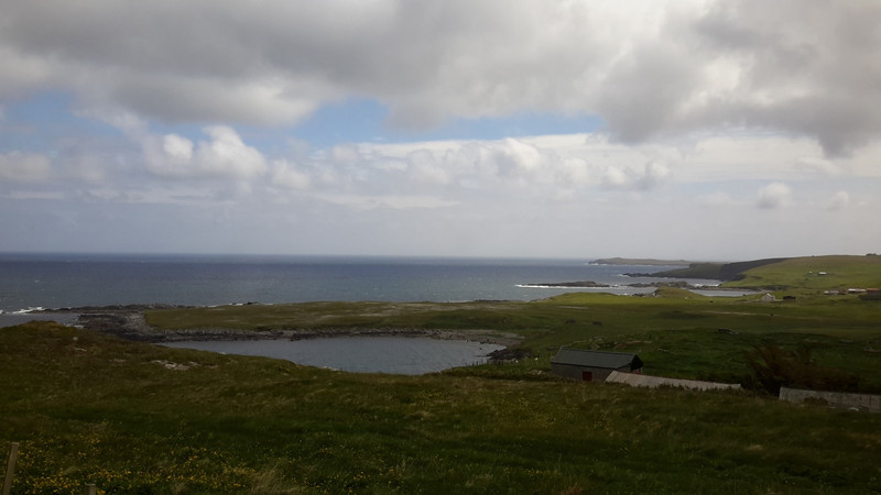 near Shetland