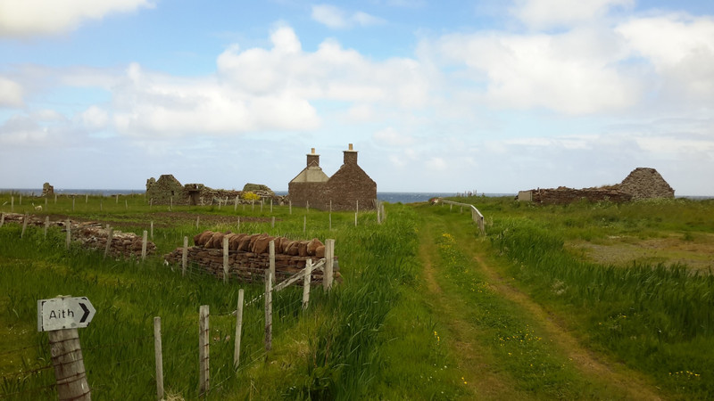 countryside tour of Shetland