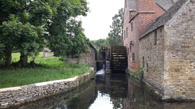 The Old Mill in Lower Slaughter