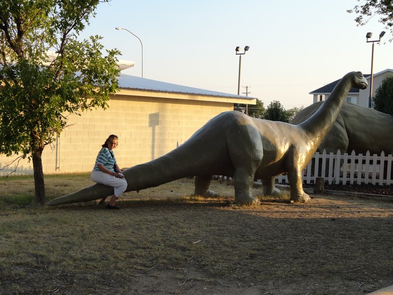Dinosaur Statue 2