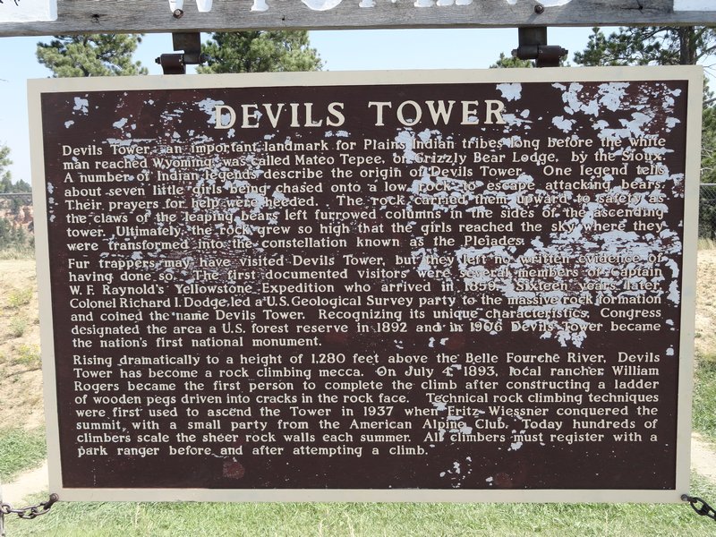 Devil's Tower 721