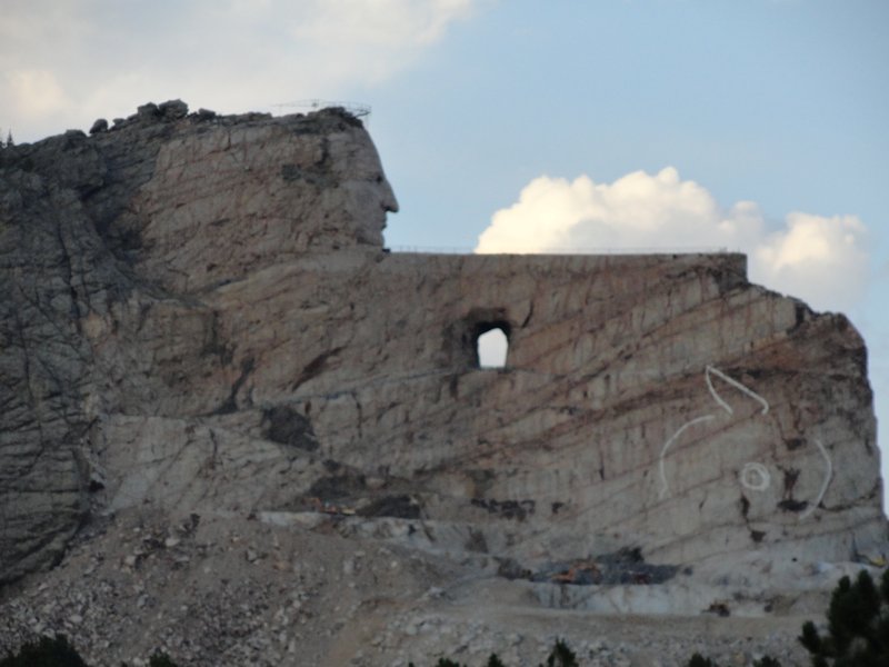 Crazy Horse Memorial 737