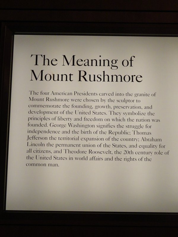 Mt Rushmore National Park 782