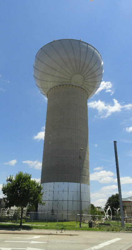 Whirlygig Water Tower