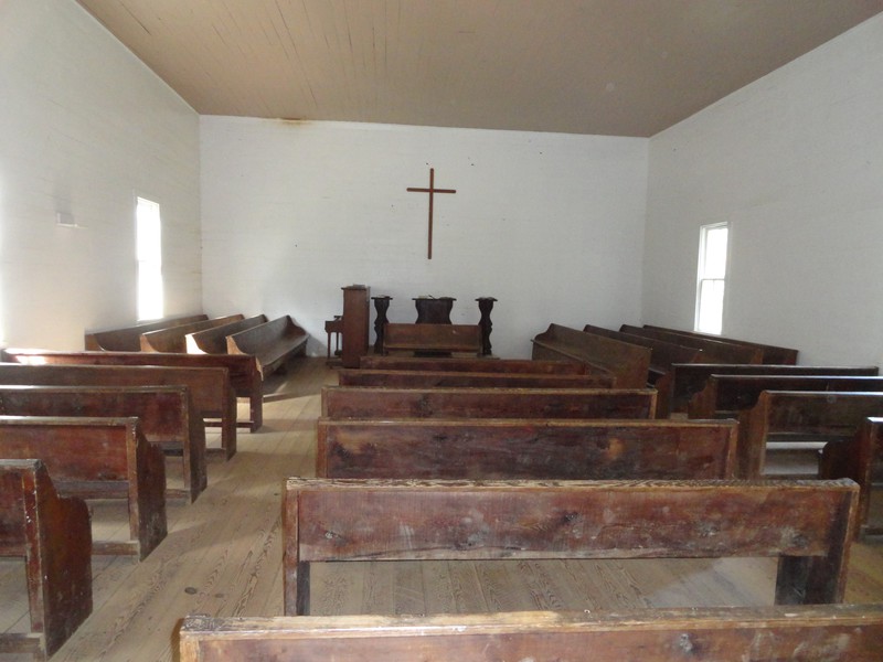 Inside the Methodist Church