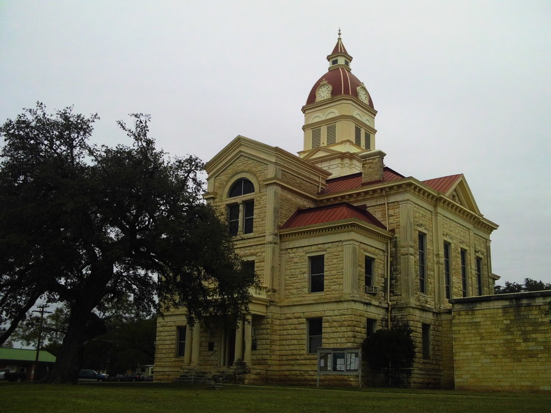 Courthouse in Bandera