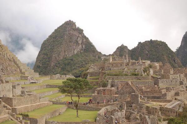 Machu Picchu live