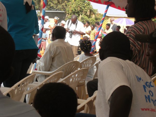 A local Paul Kagama Rally