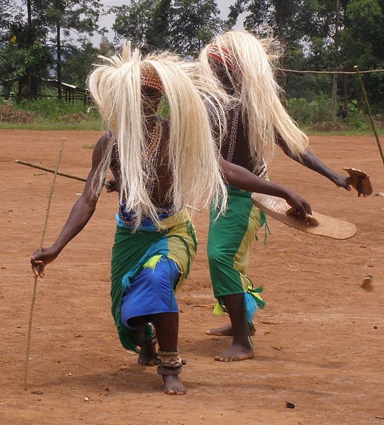 -Rwanda Dancers