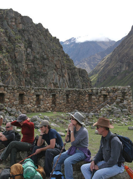 Learning about Incas in situ