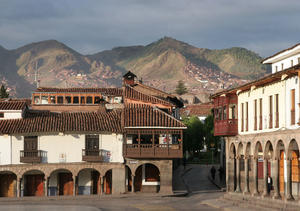 Cusco waking up