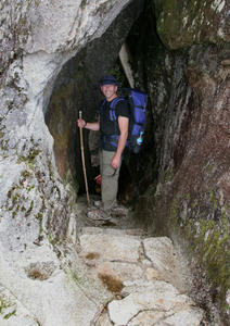 Inca tunnels are so much fun!!