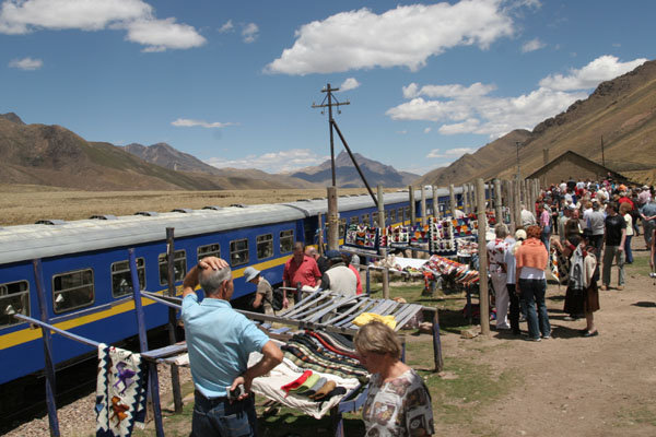 The train to Puno