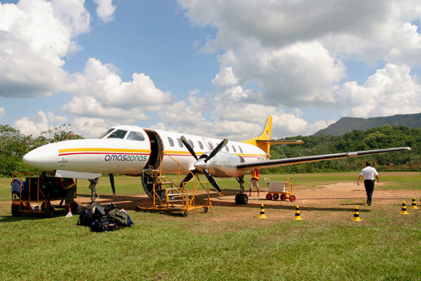 Our cool ride to the Amazon