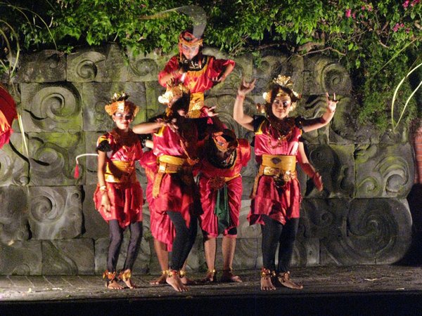 Balinese dancing