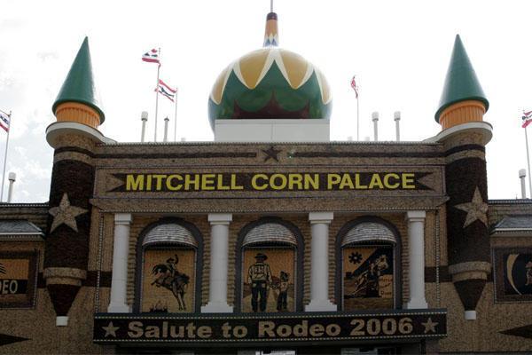 The Corn(y) Palace