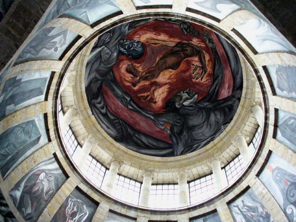 Orozco's mural of hell