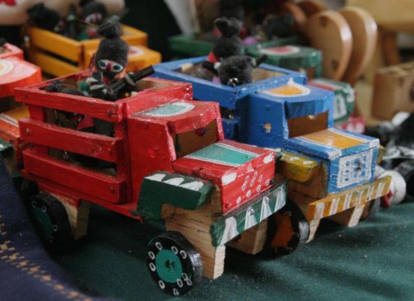 Zapatista trucks